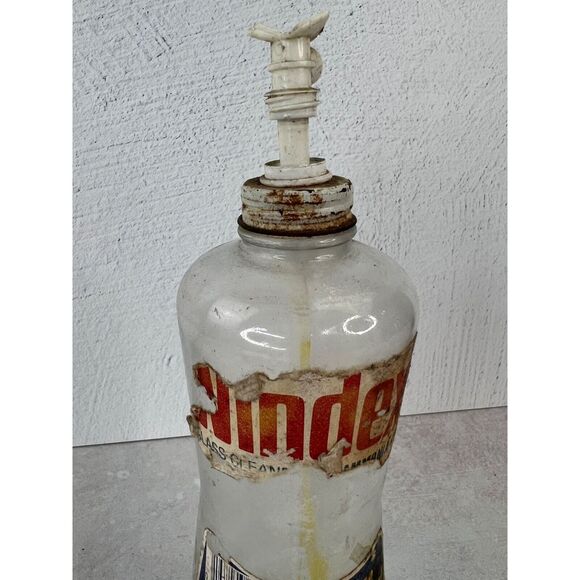 Vintage Windex Glass Cleaner‎ Bottle 20 Fl. Oz. Movie Pop - Picture 2 of 10